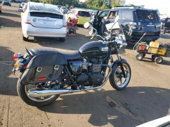  Salvage Triumph Car Bonneville