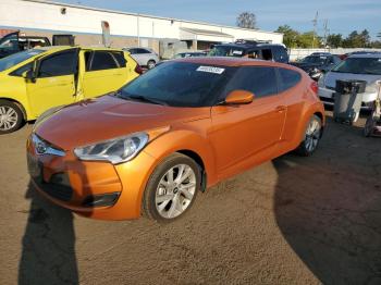  Salvage Hyundai VELOSTER