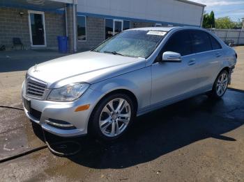  Salvage Mercedes-Benz C-Class