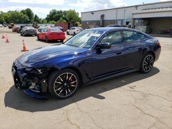  Salvage BMW I4 M50