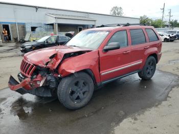  Salvage Jeep Grand Cherokee