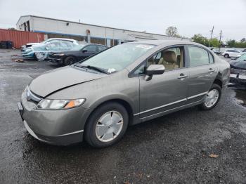  Salvage Honda Civic