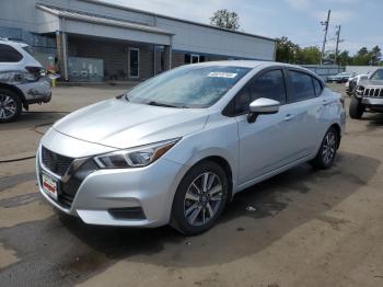  Salvage Nissan Versa