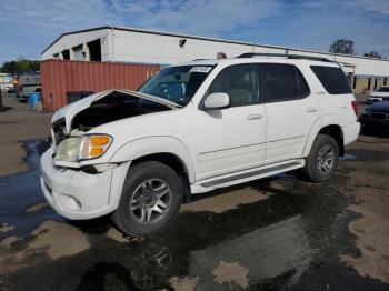 Salvage Toyota Sequoia