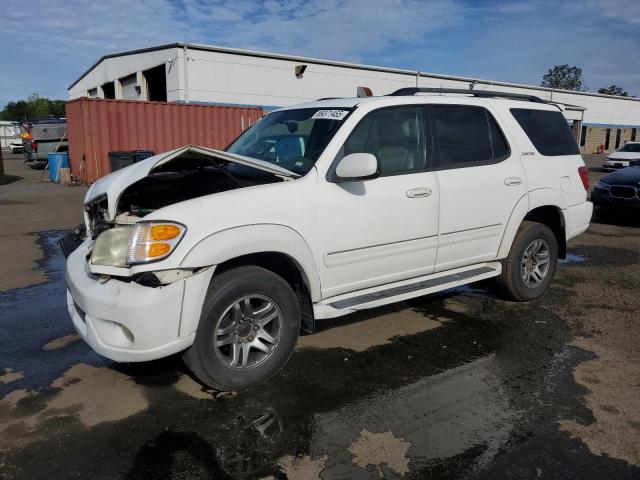  Salvage Toyota Sequoia