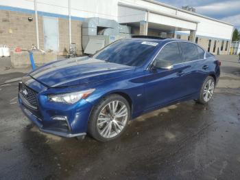  Salvage INFINITI Q50