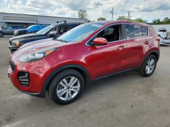  Salvage Kia Sportage