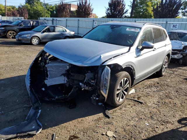  Salvage Volkswagen Tiguan