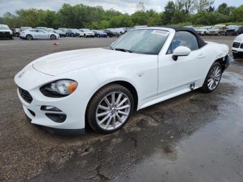  Salvage FIAT 124 Spider