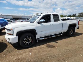  Salvage Chevrolet Silverado