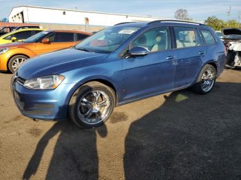  Salvage Volkswagen Golf