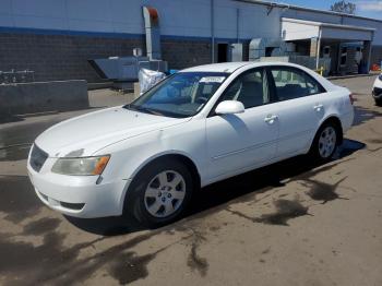  Salvage Hyundai SONATA