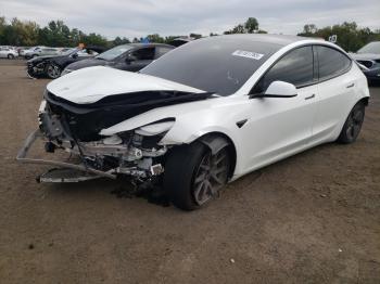  Salvage Tesla Model 3
