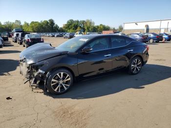  Salvage Nissan Maxima