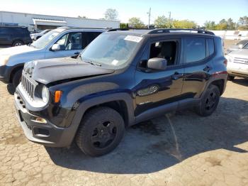  Salvage Jeep Renegade