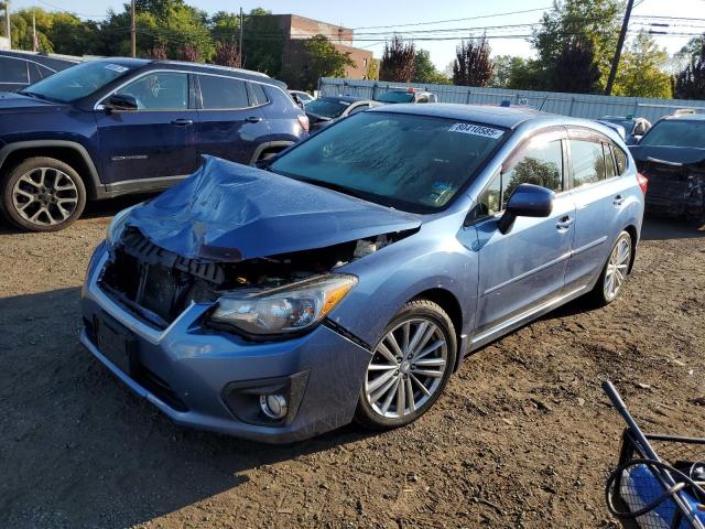  Salvage Subaru Impreza