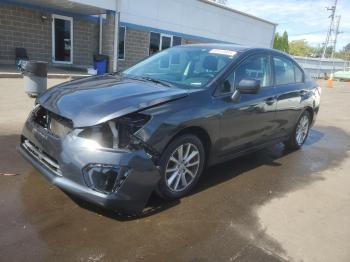  Salvage Subaru Impreza