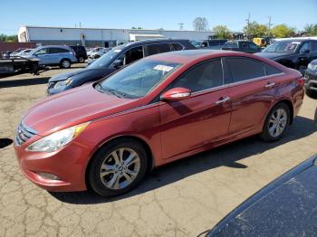  Salvage Hyundai SONATA