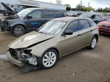  Salvage Subaru Impreza