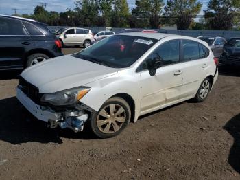  Salvage Subaru Impreza