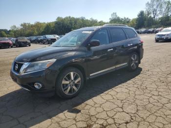  Salvage Nissan Pathfinder