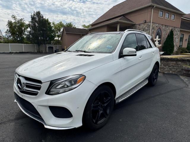  Salvage Mercedes-Benz GLE