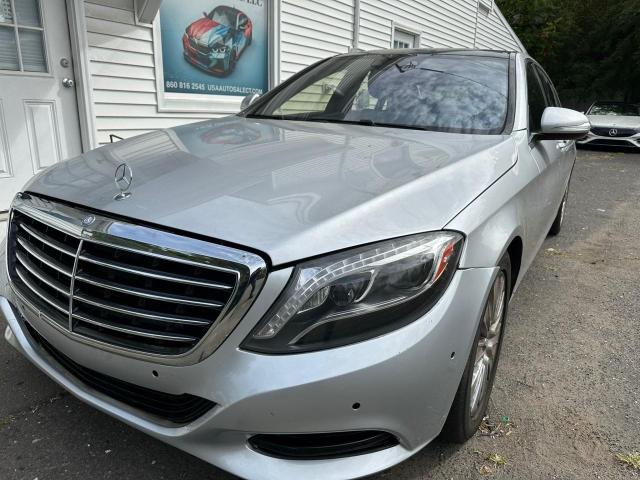  Salvage Mercedes-Benz S-Class