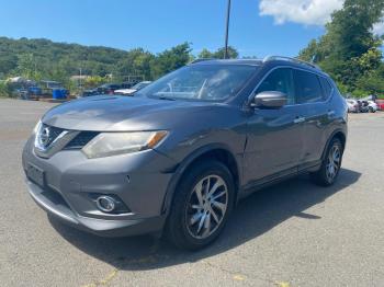  Salvage Nissan Rogue