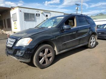  Salvage Mercedes-Benz M-Class
