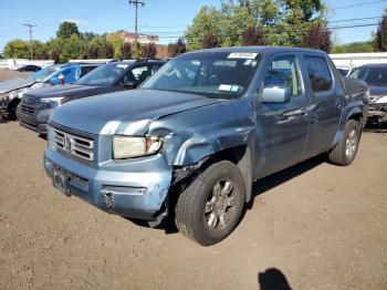  Salvage Honda Ridgeline