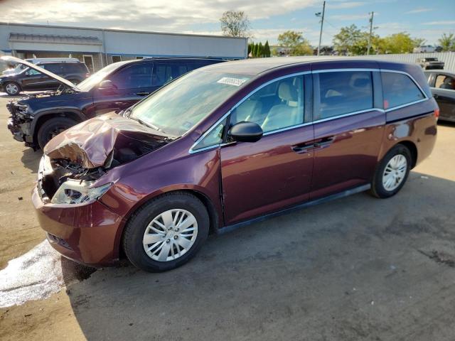  Salvage Honda Odyssey
