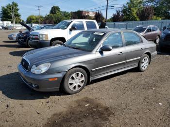  Salvage Hyundai SONATA