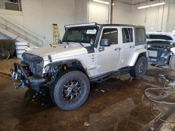  Salvage Jeep Wrangler