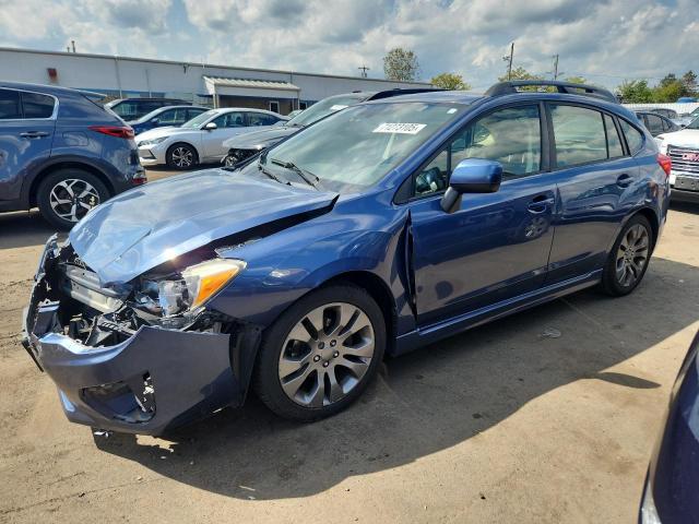  Salvage Subaru Impreza