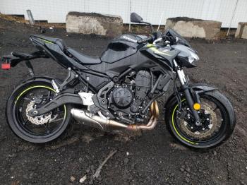  Salvage Kawasaki Er650 P
