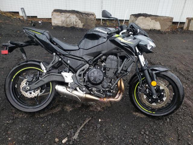  Salvage Kawasaki Er650 P