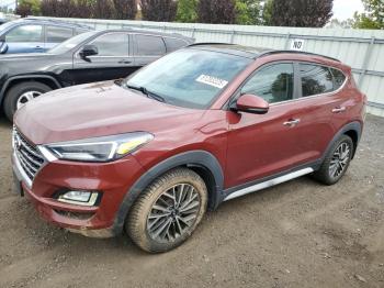  Salvage Hyundai TUCSON