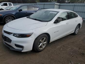  Salvage Chevrolet Malibu