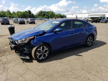  Salvage Kia Forte