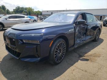  Salvage BMW I7 M70