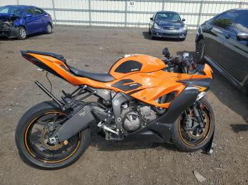  Salvage Kawasaki Zx636 K