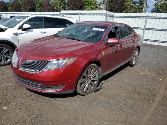  Salvage Lincoln MKS