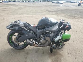  Salvage Kawasaki Ninja 600