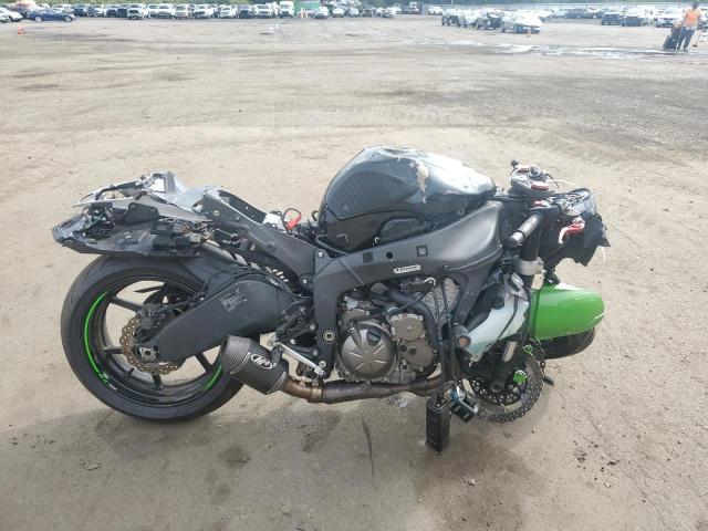  Salvage Kawasaki Ninja 600