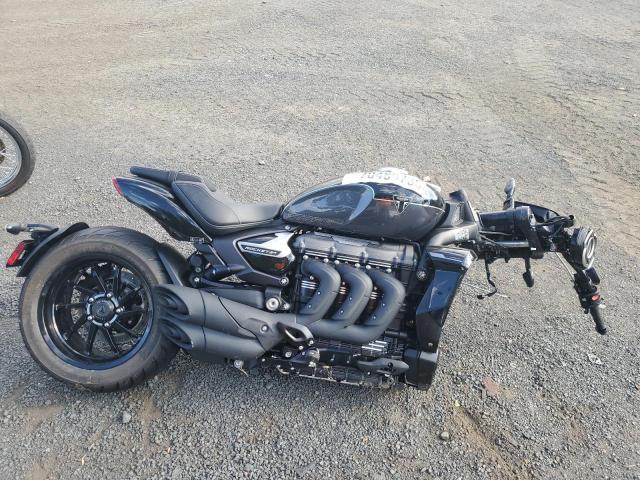  Salvage Triumph Motorcycle Rocket 3 S