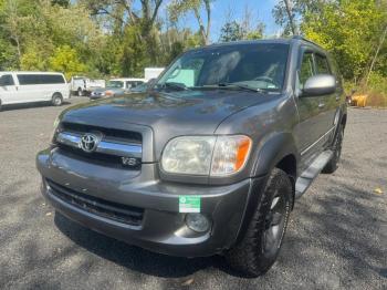  Salvage Toyota Sequoia