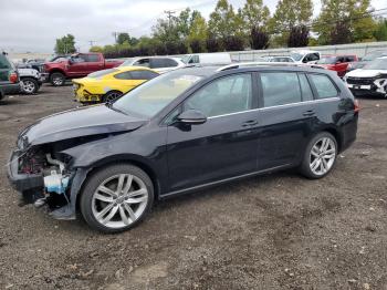  Salvage Volkswagen Golf