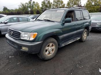  Salvage Toyota Land Cruis