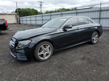  Salvage Mercedes-Benz E-Class