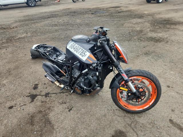  Salvage KTM Motorcycle